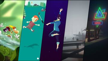 Los cinco mejores juegos de Apple Arcade en 2019