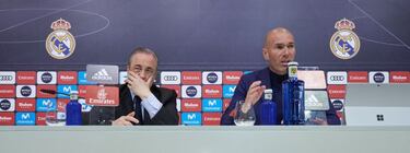 The countdown starts for Zidane at Real Madrid