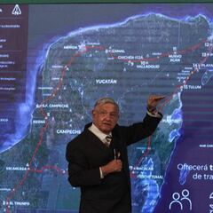 AMLO: AIFA y Tren Maya son obras públicas en beneficio de los mexicanos