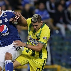 Millonarios pierde con Bucaramanga y cae en la tabla