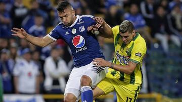 Bucaramanga vs Millonarios, partido de Liga Águila
