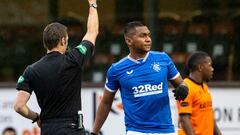 Alfredo Morelos podr&iacute;a ser sancionado de oficio en Escocia.