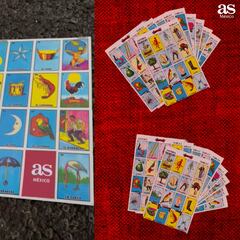 La emoción del mexicano al jugar lotería previo a duelo del repechaje