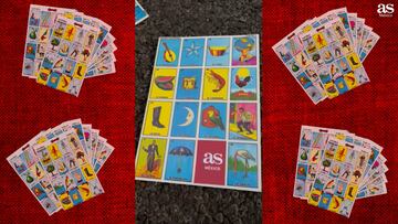 La emoción del mexicano al jugar lotería previo a duelo del repechaje