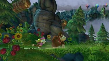 Donkey Kong Country: Tropical Freeze recibe actualización