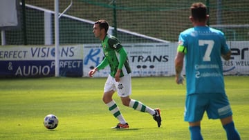 Imagen de un partido del Cacereño