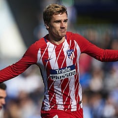 Griezmann llegará a 200 duelos como atlético ante el Madrid