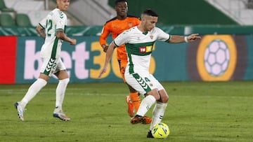 Iván Marcone, ante el Valencia.