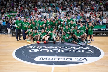 Esta imagen del Unicaja se ha repetido cuatro veces en 19 meses.