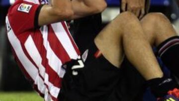 Ander Herrera sufre una rotura en el menisco interno