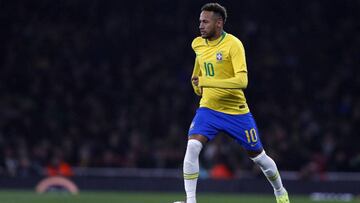 "No es el momento de que Neymar sea el capitán"
