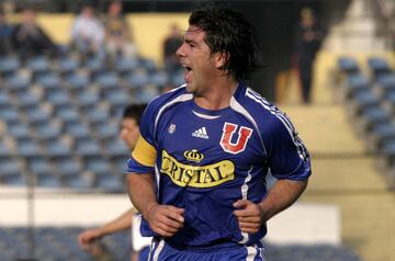 El 'Matador' es uno de los grandes ídolos de la U. Lo que no muchos saben es que fue rechazado cuando se fue a probar a Colo Colo siendo un niño.