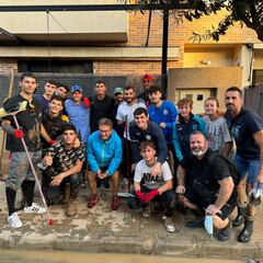 Iranzo: “Esto es como si hubiese pasado un tsunami o una bomba”