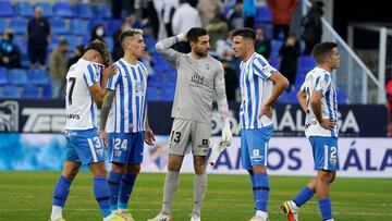 05/12/21 PARTIDO SEGUNDA DIVISION
MALAGA CF - SD AMOREBIETA
FINAL DEL PARTIDO TRISTEZA