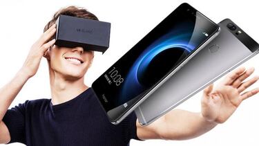 El Honor V8 ya es oficial junto a las gafas Honor VR