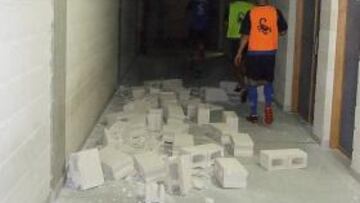 Así quedó el Francisco Artés.