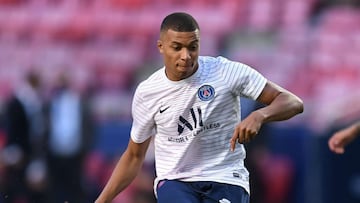 PSG: Mbappé trains alone again but has Nice plans with Neymar out