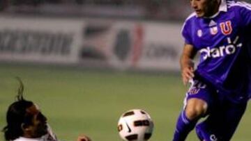 Universidad de Chile toma ventaja en la Sudamericana