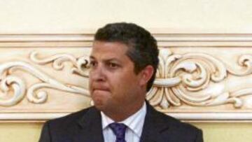 <b>CRISIS. </b>Dumois no habló ayer sobre la situación de Zambrano.