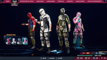 Trajes de Marvel's Spider-Man 2