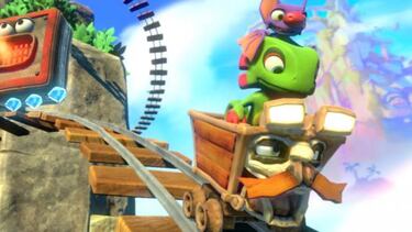 Yooka-Laylee se cancela en Wii U; confirmado en Switch