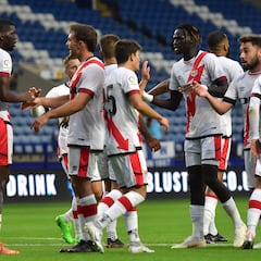 El Rayo empieza a carburar