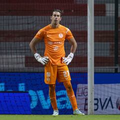 Oscar Jiménez será el titular contra Querétaro