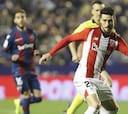 Aduriz iguala a Panizo como octavo goleador del Athletic