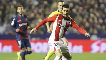 Aduriz iguala a Panizo como octavo goleador del Athletic
