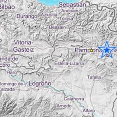 Dos terremotos sacuden Navarra a primera hora de la mañana