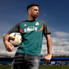 “El deseo de venir al Espanyol ha hecho que cayera de pie”