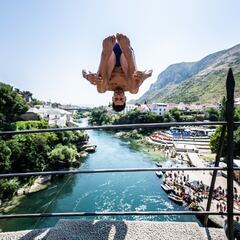 Un Popovici de récord y la campeona Iffland dominan en Mostar