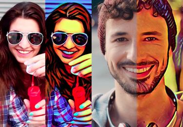 ¡Pinturas en movimiento! Así es Aristo