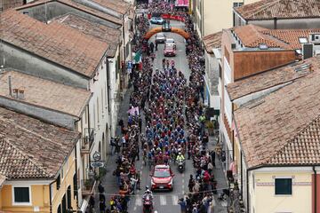 Lorenzo Fortunato vencedor de la etapa 14