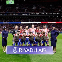 1x1 del Atlético: Griezmann maquilla la fragilidad en el balón parado