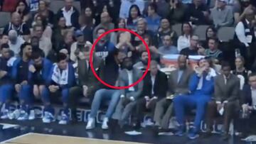 Con detalles así se ha metido a Dallas en el bolsillo: la última de Doncic en el banquillo