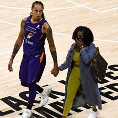 Griner’s wife calls Biden for more urgency to bring WNBA star back