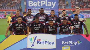 Posible formación de Independiente Medellín ante Independiente Santa Fe por la ida de la final de la Liga BetPlay.