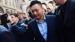 El dueño chino del Milan, investigado por insolvencia