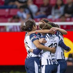 Partidos y resultados de la fecha 13 de la Liga MX Femenil