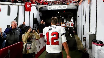 The Tampa Bay Buccaneers are on the verge of starting the post Tom Brady era, and whoever fills in at quarterback will have some big shoes to fill.