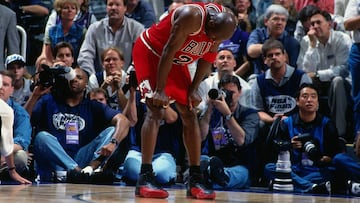 ?Tuvo gripe Michael Jordan en el 'Flu Game'? ?l mismo lo niega