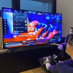 Rins: "Me van a mojar la oreja en la carrera virtual"