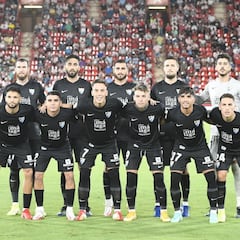 El Málaga de José Alberto remata el doble que el Pellicer