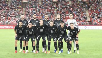 04/09/21 PARTIDO SEGUNDA DIVISION 
 ALMERIA - MALAGA 
 ONCE FORMACION 