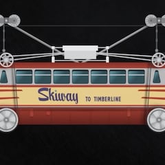 Skiway: un "telebus" fallido