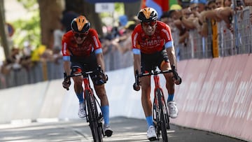 Resumen y resultado del Giro de Italia: Etapa 16 | Sal¨° - Aprica