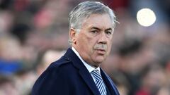 Carlo Ancelotti, t&eacute;cnico de Everton