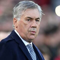 Ancelotti: "Mina está disponible para jugar ante West Ham"