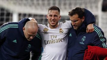 "Yo no lesion¨¦ a Hazard, lo hizo ¨¦l al contactar conmigo..."